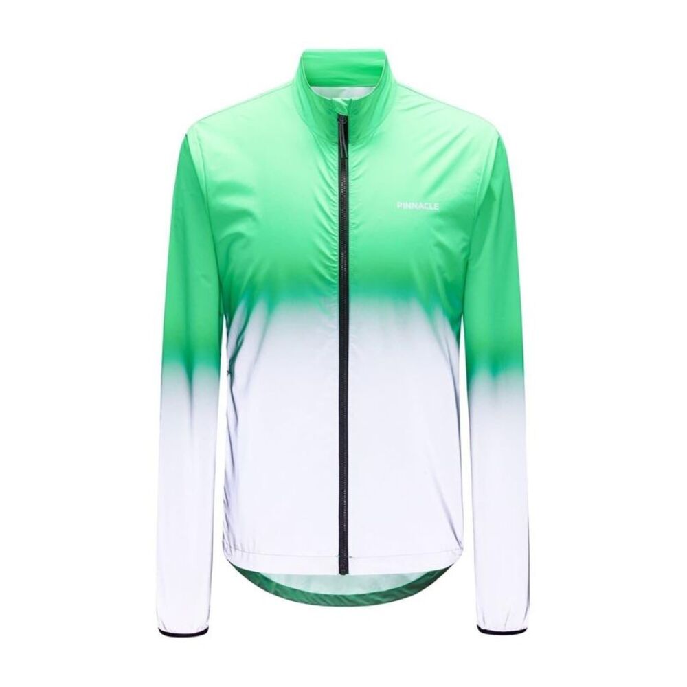 Pinnacle Mens Tailored Reflective Jacket / Green